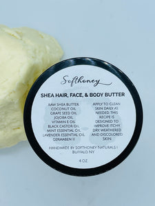 Shea Hair + Body Butter