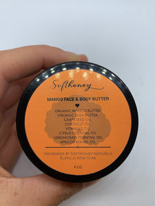 Mango Face + Body Butter
